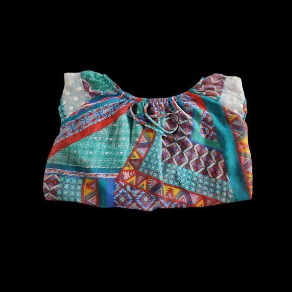 Kiddo Girls Multicolor Blouse - Picture 6 of 11